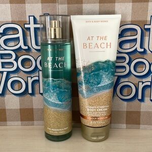 Bath and Body Works At The Beach 2 Pc Set